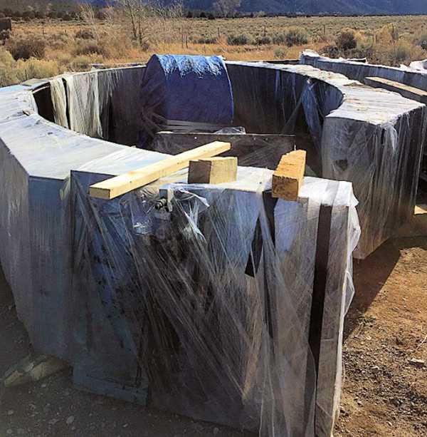Nordberg 15' X 19' (4.6m X 5.8m) Ball Mill)